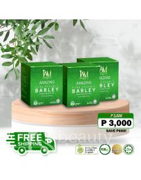 IAm Worldwide Amazing Pure Organic Barley - Bundle of 3