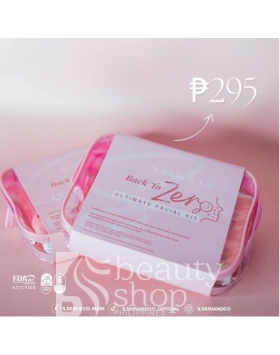 S.skin Back To Zero Set