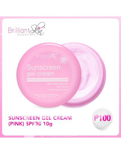Brilliant Whitening Sunscreen Gel Cream 10g