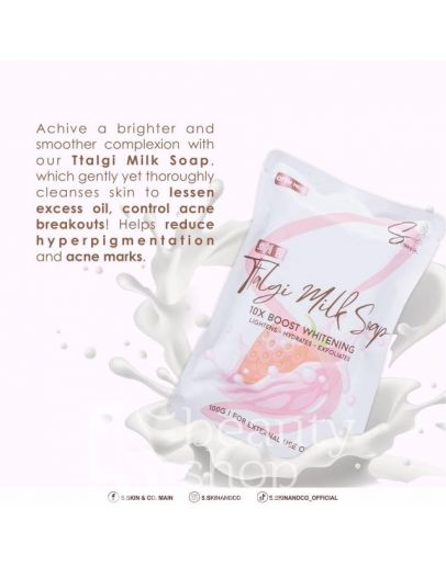 S.skin Ttalgi Soap