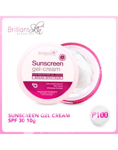 Brilliant Sunscreen Gel cream 10g