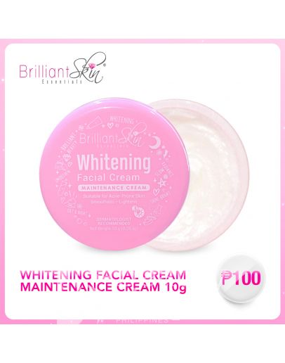 Brilliant Whitening Facial Cream 10g
