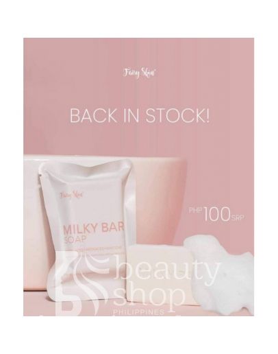 Fairyskin Milky Bar Soap