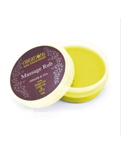 Creation Massage Rub ( Yellow )