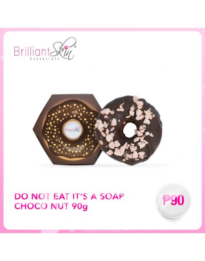 Donut Choco Nut Soap