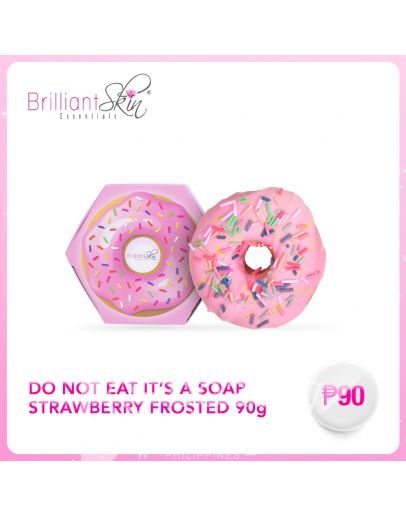 Donut Strawberry Soap