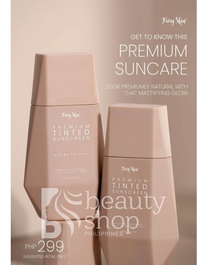 Premium Tinted Sunscreen 