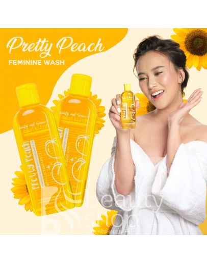 Pretty Peach Feminine Wash