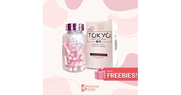 aishi tokyo glutathione price philippines Japan AISHI TOKYO VS HIKARI