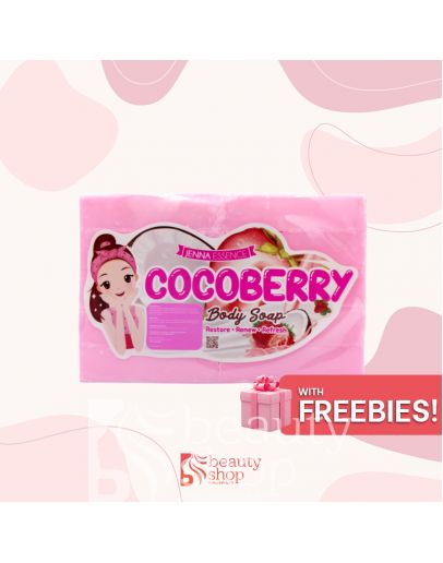 Cocoberry Body Soap