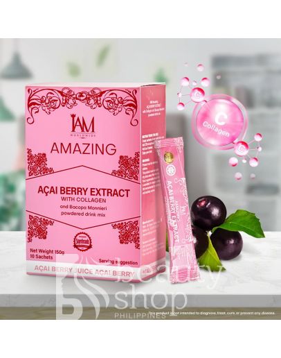 IAm Worldwide Amazing Acai Berry Extract with Collagen
