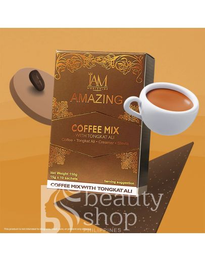 IAm Worldwide Amazing Barley Coffee Mix with Tongkat Ali