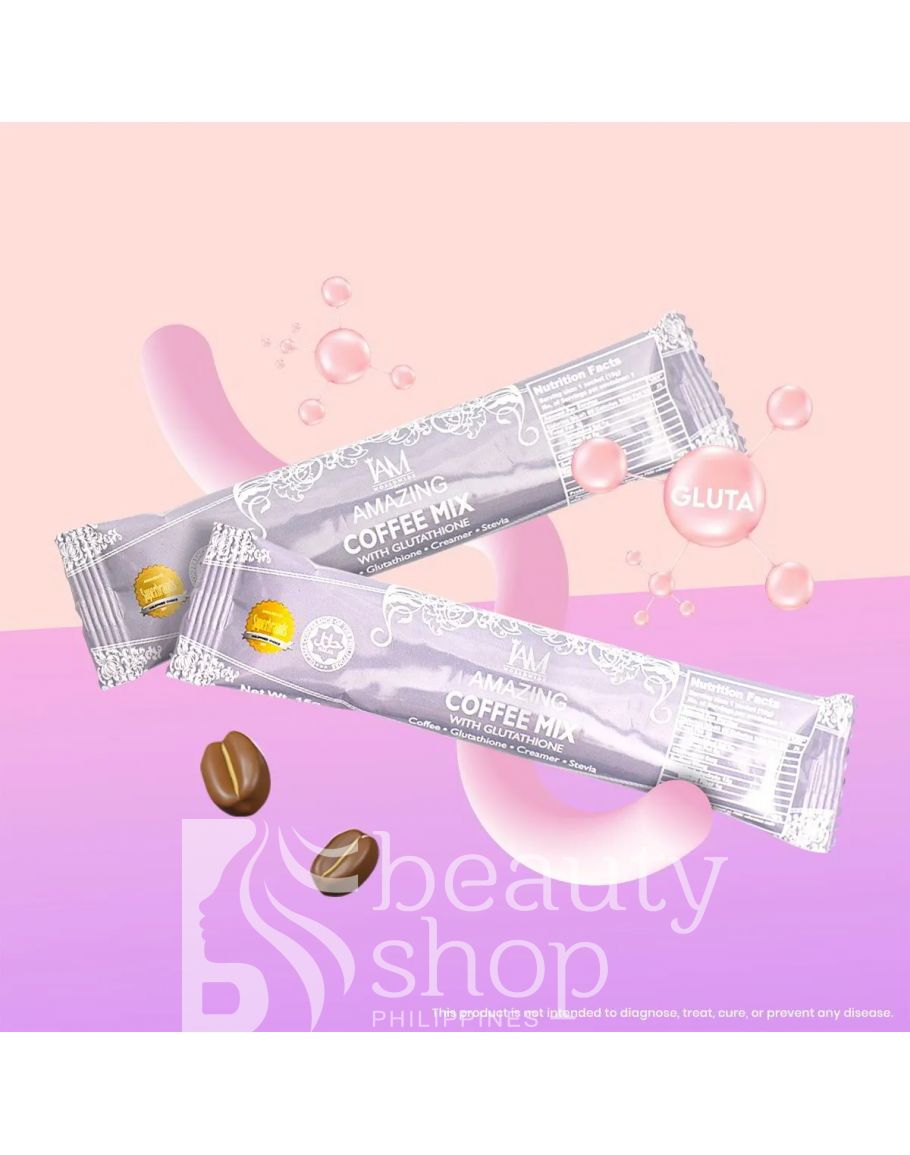 IAm Worldwide Amazing Coffee Mix with Glutathione - Beauty Shop Philippines IAm Worldwide Amazing Coffee Mix with Glutathione - Beauty Shop Philippines