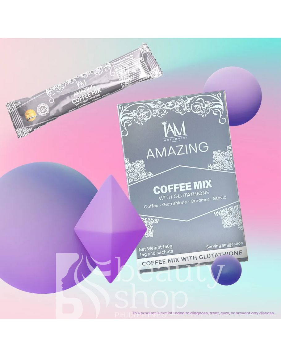 IAm Worldwide Amazing Coffee Mix with Glutathione