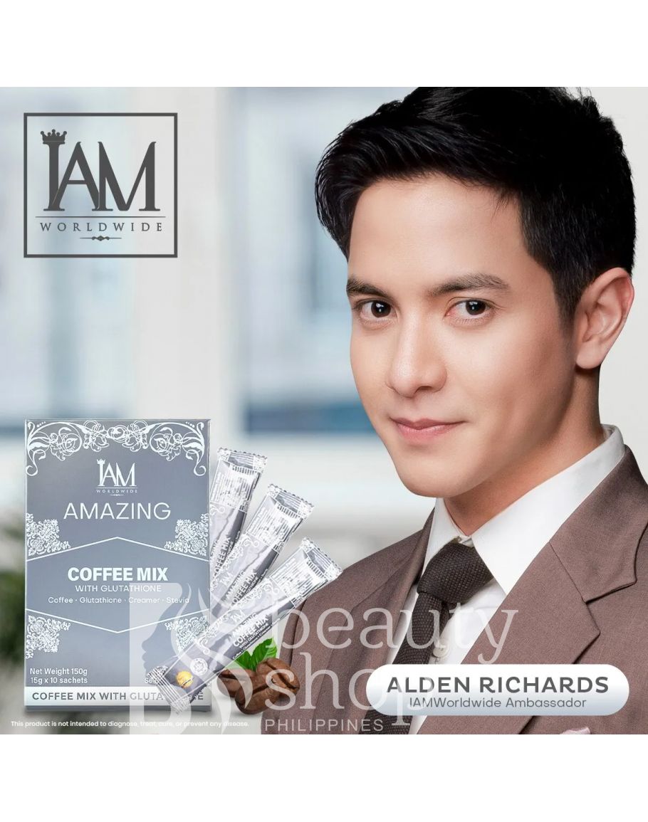 iam worldwide coffee with glutathione IAM-WORLDWIDE SHOP main image 1