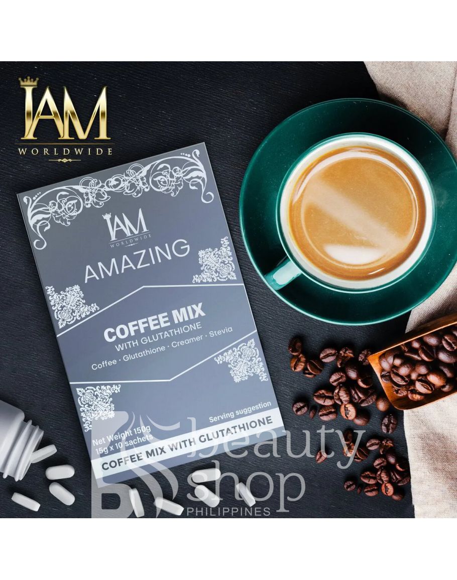 amazing coffee mix with glutathione benefits Racquel | FITGUM Collagen Chia Mix! 😍☕ Benefits: ✓ Collagen – helps improve skin elasticity, reduces wrinkles, and supports joint health ✓ The healthy and delicious coffee,