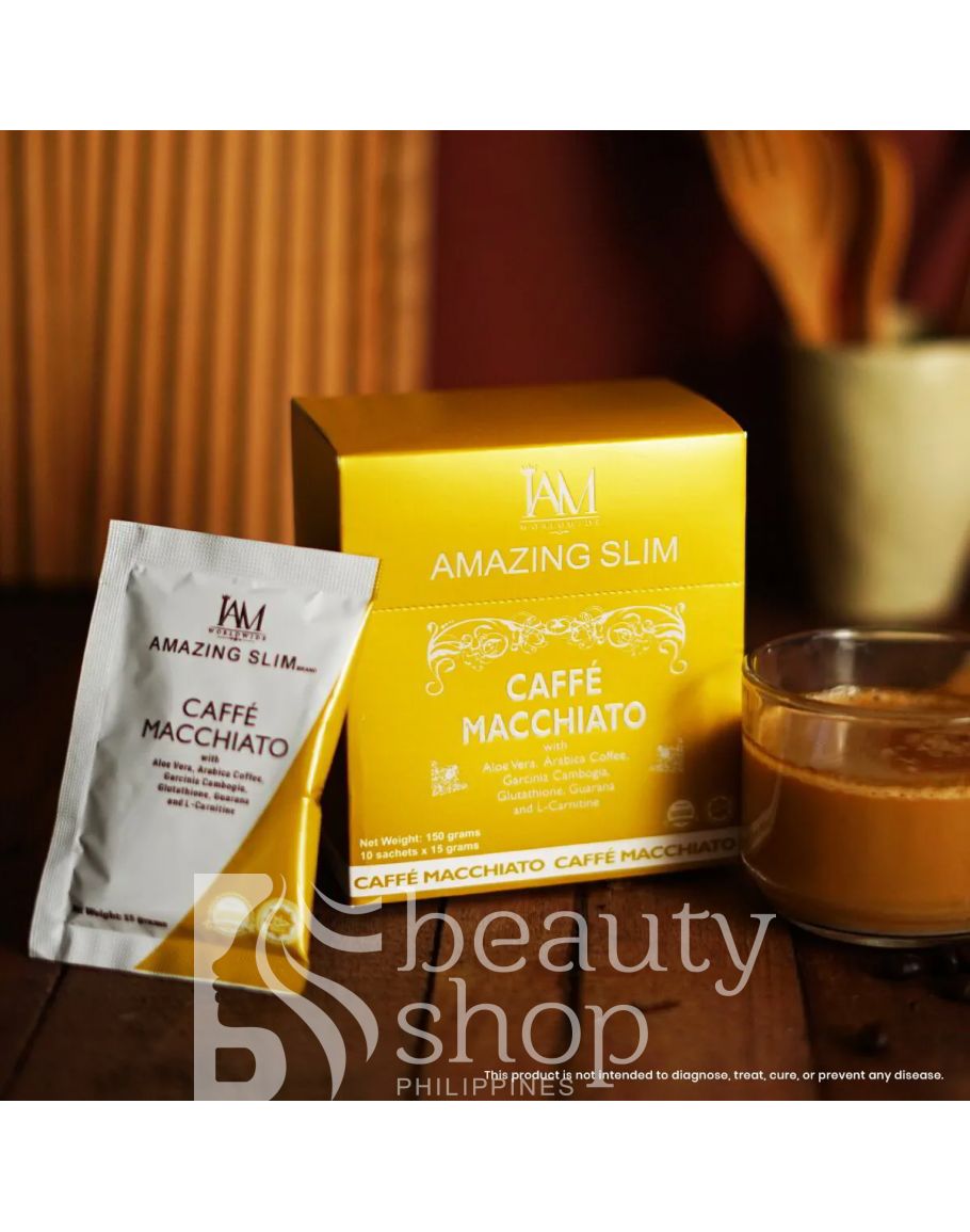 IAm Worldwide Amazing Caff Macchiato - Beauty Shop Philippines