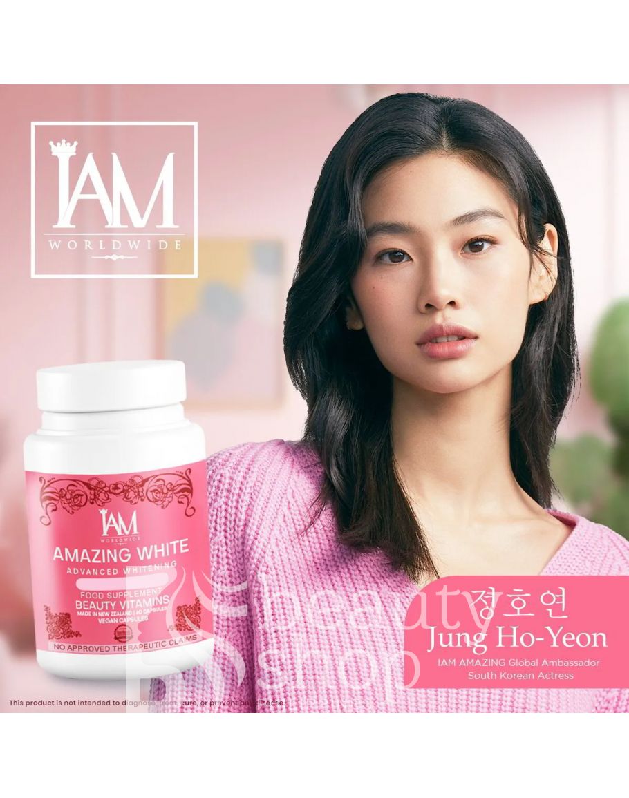 iam amazing white glutathione review IAm Amazing white Glutathione.... Pm is the key!!! main image 0
